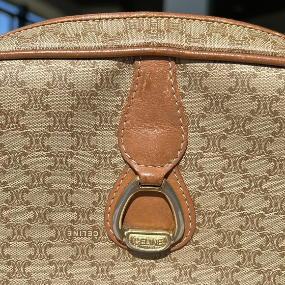 Celine Macadam Vintage Camera Bag - Picture 4 of 14